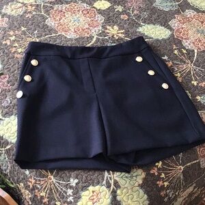 Navy shorts